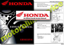 Honda CBR600F F4i Workshop Manual 2001 2002 2003 Service Shop - Fuel Injection