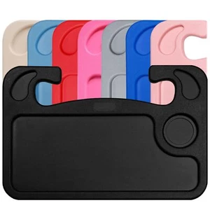 lebogner Steering Wheel Tray Car Tray for Eating Hook On Steering Wheel Desk ... - Picture 1 of 7
