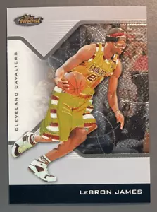LEBRON JAMES 2004 TOPPS FINEST - 23 - Picture 1 of 2
