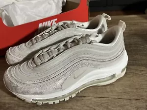 Nike Women's Air Max 97 Shoes Light Bone / Phantom DX0137-002 Size 7 NIB NEW!!! - Picture 1 of 12