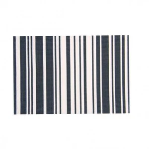 100% Genuine! Set of 6 Wilkie Brothers Nylon Placemats 30x45cm Cawdor Black! - Picture 1 of 4