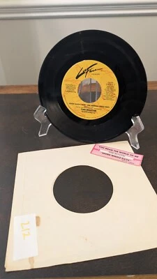 Toni Braxton " You Mean The World To Me / Seven Whole Days " 45 vinyl record - Imagem 1 de 2