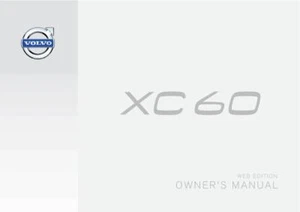 VOLVO XC60 - OWNERS USER HANDBOOK MANUAL - NEW PRINT - A5 size - Picture 1 of 1