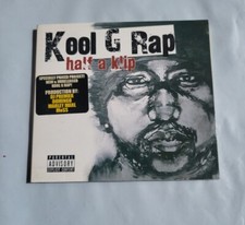 KOOL G RAP Half A Klip CD 2007 Hype Sticker Explicit RARE