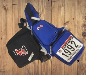 Neu mit Etikett Polo Ralph Lauren Tokyo Stadium Umhängetasche Sling Bag - Bild 1 von 1
