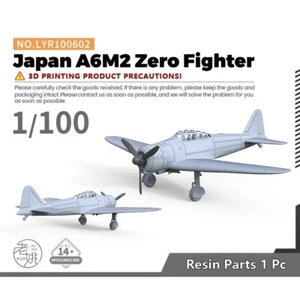 Yao's Studio LYR100602 1/100 Military Model Kit Japan A6M2 Zero Fighter - Picture 1 of 4