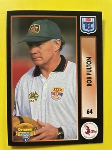 NRL 1994 S2 Dynamic Trading Card #64 Bob Fulton Manly Warringah Sea Eagles - Picture 1 of 2