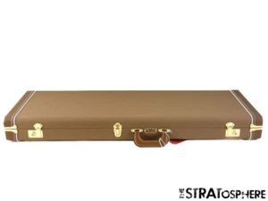 Fender AV II 63 American Vintage Strat Tele Brown HARDSHELL CASE, Tele 1963! - Bild 1 von 4