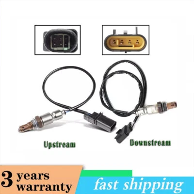 Sensor de oxígeno arriba+abajo 2 piezas para Fiat 500 1,4 L l4 2012 2013 2014 2015 2016 2017 Foto 1 de 4