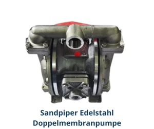 Sandpiper S1FB1SGTYBS600 Neu Edelstahl/PTFE ATEX, Top Preis MwSt Rechnung DE - Bild 1 von 4