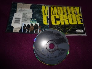 CD MOTLEY CRUE / MOTLEY CRUE / ELEKTRA 61534 2 EUROPE PRESS - Picture 1 of 1