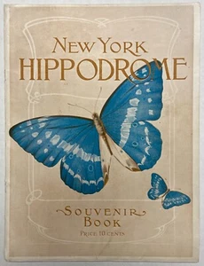 1911 - New York Hippodrome Souvenir Book - Picture 1 of 6