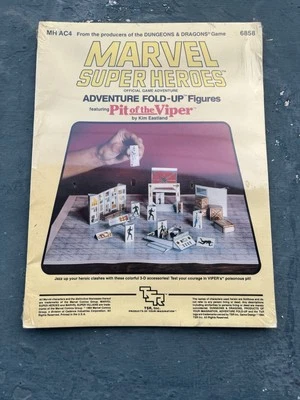 Figuras plegables de aventura de superhéroes de Marvel Pit of the Viper MH AC4 SW selladas Foto 1 de 2