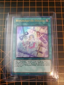 Witchcrafter Holiday MP20-EN226 1st Ed Ultra Rare YuGiOh! TCG NM With Top Loader - Picture 1 of 11
