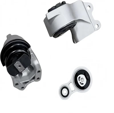 3 件装发动机电机变速箱支架适用于金牛座林肯 MKS 硬度水星貂 — 第 1/4 张图片