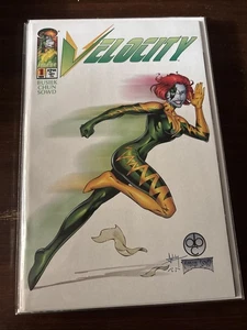Velocity #1 (Image Comics Malibu Comics November 1995) VfNm - Picture 1 of 1