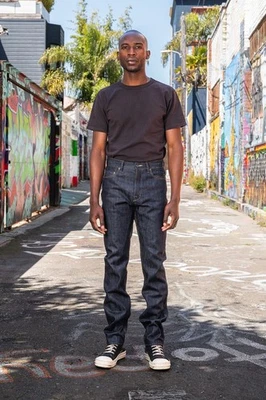 RICK OWENS DRKSHDW DETROIT JEANS - MADE IN JAPAN INDIGO LIDO - 31 - $820 Retail - Image 1 of 4