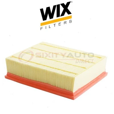 WIX Air Filter for 2002-2011 Audi A4 Quattro 1.8L 3.2L L4 V6 - Intake Inlet vh Foto 1 de 4