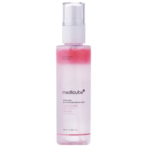Medicube PDRN Pink Glutathione 100 ml zweiphasiges Serum in Form eines Nebels - Bild 1 von 1
