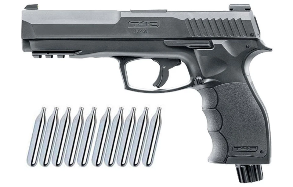 Umarex T4E TP 50 RAM Home Defense Pistole cal.50 inkl. 10x CO2 Kapseln (12g) - Bild 1 von 1