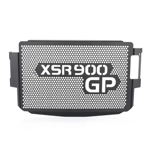 Protector radiador aluminio negro moto para Yamaha XSR900 GP 2024-2026 NUEVO - Imagen 1 de 9