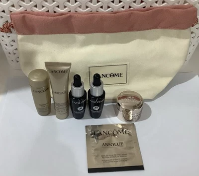 LANCOME ABSOLUE 7 Piece Skin Care Set- Brand New - image 1 of 2