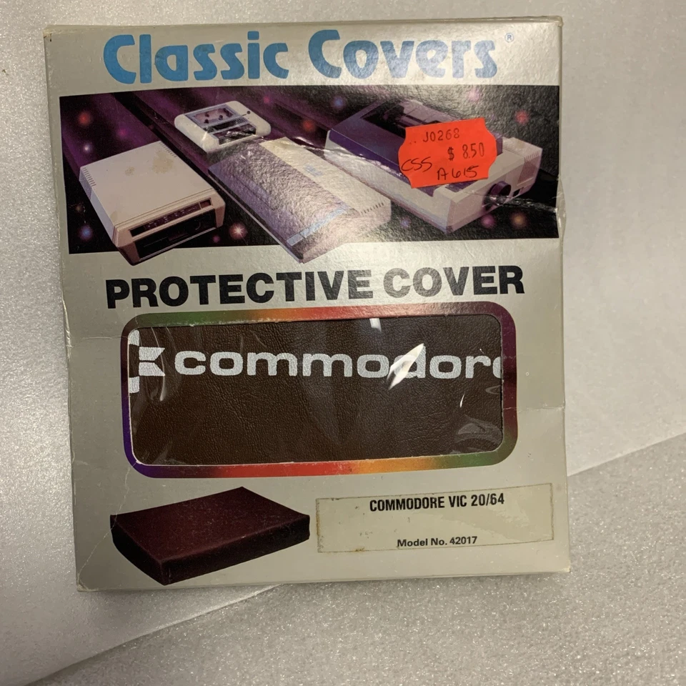 Dust Cover For Commodore 64/VIC-20 Computer NEW in BOX - Image 1 of 4