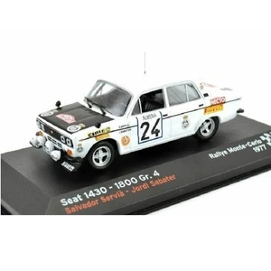 Seat 1430 1800 Gr.4 Servia RALLY MONTECARLO 1977 1:43 IXO Altaya - Foto 1 di 2