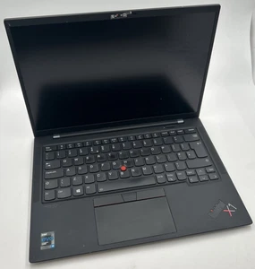Lenovo ThinkPad X1 Carbon G9 14" Screen i5-1135G7 16GB RAM 512GB SSD - Picture 1 of 7