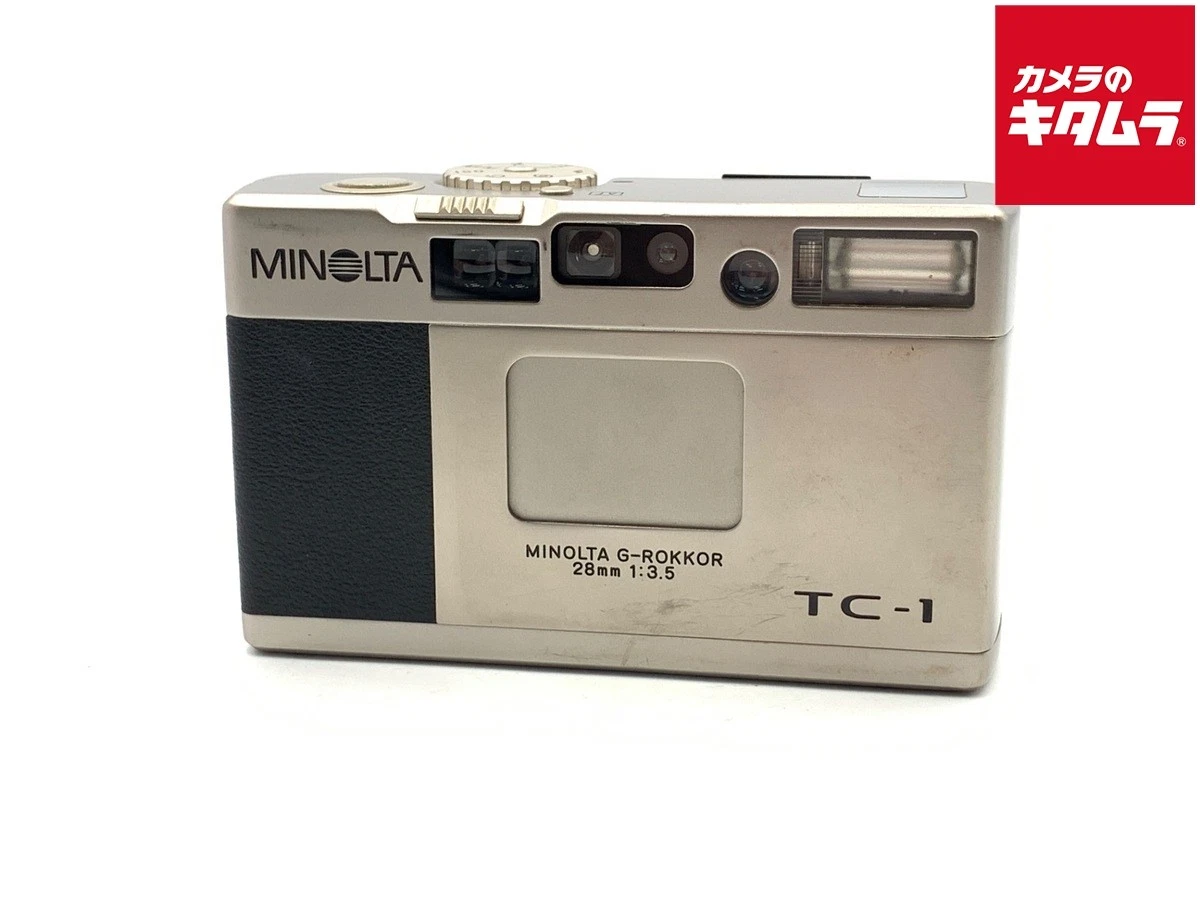Minolta TC-1 Film Cameras for sale - eBay
