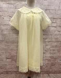 Conjunto de camisón y bata corta Peignoir vintage Shadowline para mujer años 60 - Imagen 1 de 8