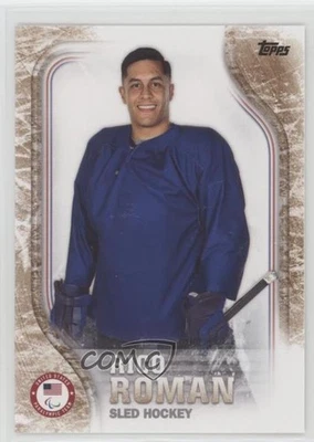 2018 Topps US Olympic & Paralympic Team and Hopefuls Bronze Rico Roman #US-29 - Image 1 of 2
