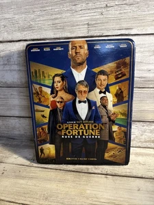 New Operation Fortune: Ruse de Guerre (4K UHD, Blu-ray, DC) Sealed Dent On Case - Picture 1 of 10