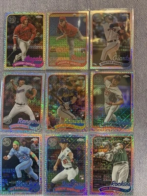 !!ENORME!! Lote de (40) tarjetas 2024 Topps S1, S2 y UPD Silver Pack - (3 Dupes) Foto 1 de 4