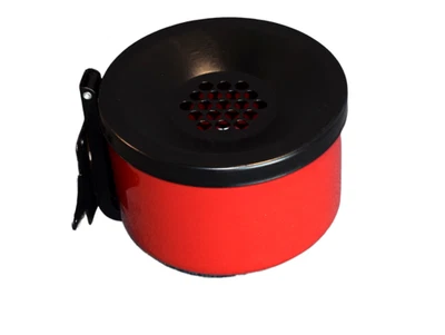 Hailo Aschenbecher ProfiLine easy 1 Wandascher Wandaschenbecher rot - Bild 1 von 3