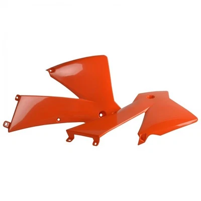 Radiator Scoops KTM SX 125-400cc (2001-04) EXC 250-525cc (2003-04) OEM Color Foto 1 de 2