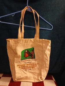 1996 Los Angeles Comic Book And Science Fiction Convention Tote Bag Mars Attacks - Picture 1 of 13