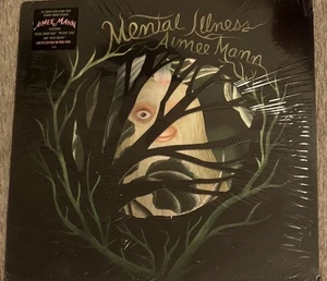 Aimee Mann Mental Illness (2017) Brand New / Sealed Pink Limited Vinyl - Picture 1 of 2