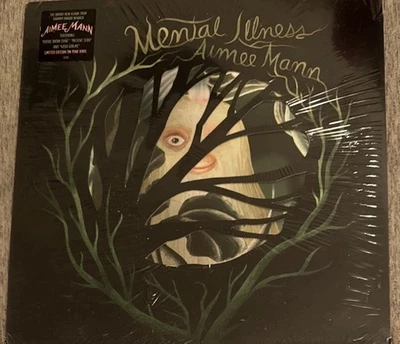 Aimee Mann Mental Illness (2017) Brand New / Sealed Pink Limited Vinyl - Image 1 of 2
