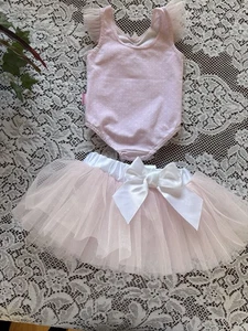 American Girl Ballett Outfit für kleine Mädchen - Größe 3 - sieht aus wie neu - Bild 1 von 20