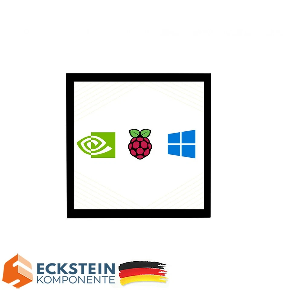 WaveShare Display 4″ IPS 720×720 HDMI kapazitives Touchpanel LCD Display 21433