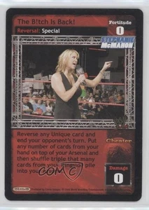 2006 WWE Raw Deal Trading Card Game Expansion 19: No Way Out The B!tch is Back! - Picture 1 of 4