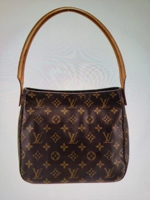 Louis Vuitton Looping  Monogram Canvas Shoulder Bag Brown - Image 1 of 4