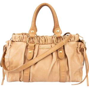 Borsa a mano Miu Miu Classic in pelle - Foto 1 di 11