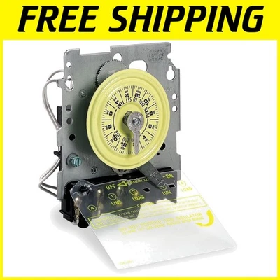 Mecanismo de interruptor de tiempo de alta capacidad de carga - 40A por poste Foto 1 de 2