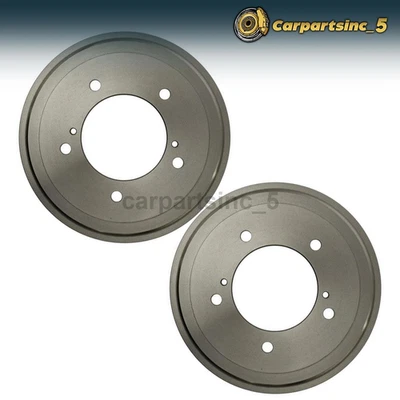 2 Rear Brake Drum for Geo Tracker 1.6L 1996 1997, for Suzuki X-90 1.6L 1996-1998 - Image 1 of 4