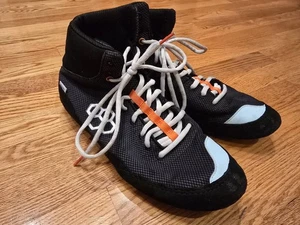 Rudis Colt 2.0 schwarz silber Ringerschuhe Herren Größe 11 " - Bild 1 von 9