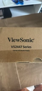 ViewSonic VS2447M-S 24" 1080p Monitor - New - Picture 1 of 2