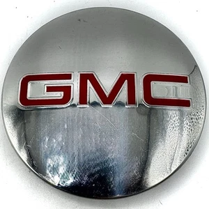2014-2017 GMC Yukon Sierra Denali Polished Wheel Center Hub Cap OE OEM 22837060 - Picture 1 of 4
