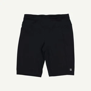 Sweaty Betty Womens Black Poly/Elastane Shorts Size XS - Picture 1 of 13